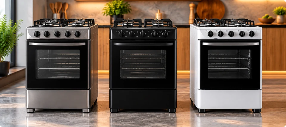Brastemp BFS5NCR, BFS6NCB ou Atlas Mônaco: qual fogão escolher?