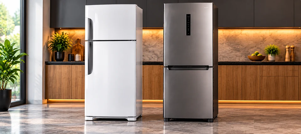 Consul CRM44MK ou Brastemp BRM62AK: qual geladeira escolher?