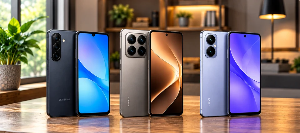 Galaxy A17, Xiaomi 15t Pro ou JOVI T1: qual smartphone escolher?